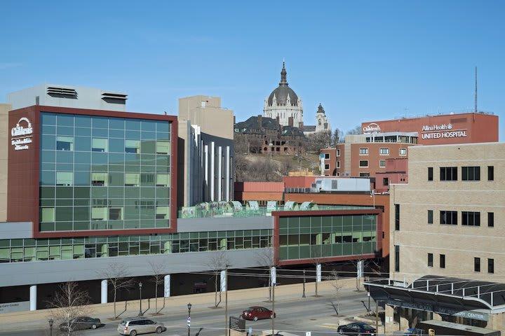 Residence Inn By Marriott St. Paul Downtown Saint Paul Exterior photo