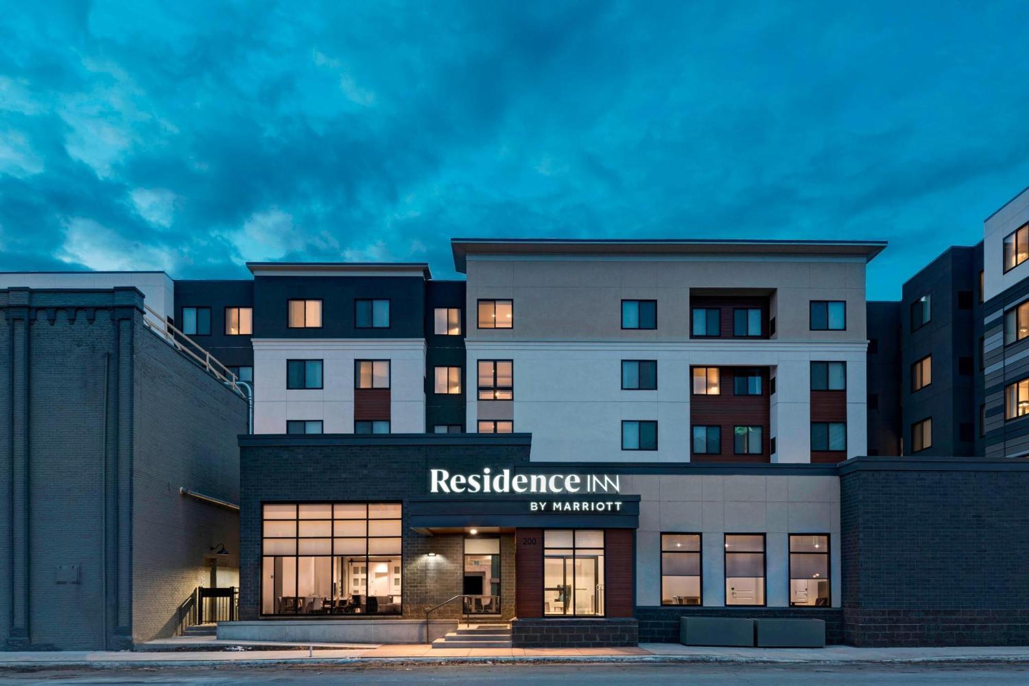 Residence Inn By Marriott St. Paul Downtown Saint Paul Exterior photo